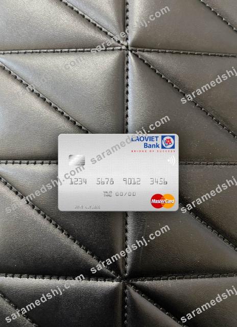 Laos Lao-Viet mastercard photolook front